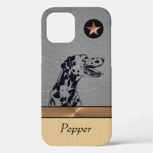 Coque iphone de chien Dalmatien magnifique personn
