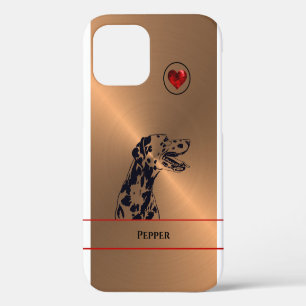 Coque iphone de chien Dalmatien magnifique personn
