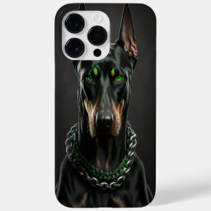 Coque iphone de chien - Dobermann