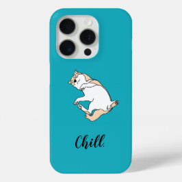 Coque iphone de chien froid