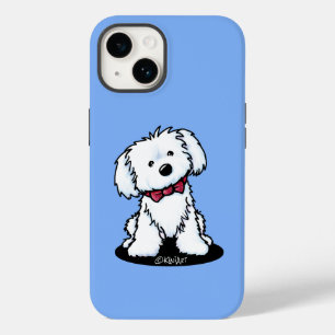 Coque iphone de chien maltais