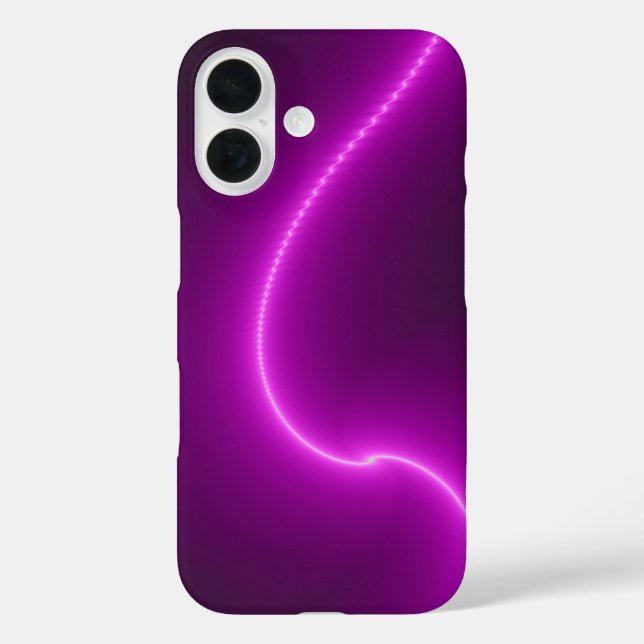 Coque iphone de choc électrique fragile (Verso)