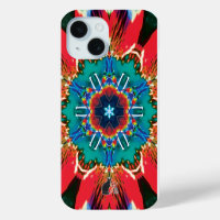 Coque iphone de Cinnamon Kaleidoscope