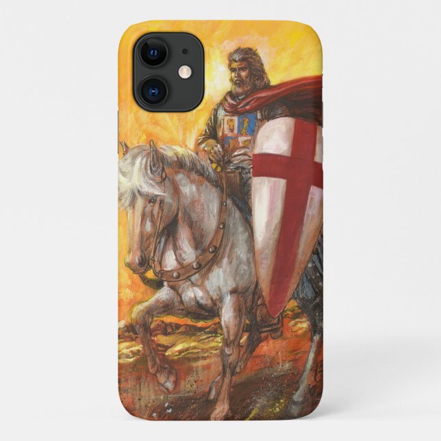 Coque iphone de conception El Cid V2 (Dos)