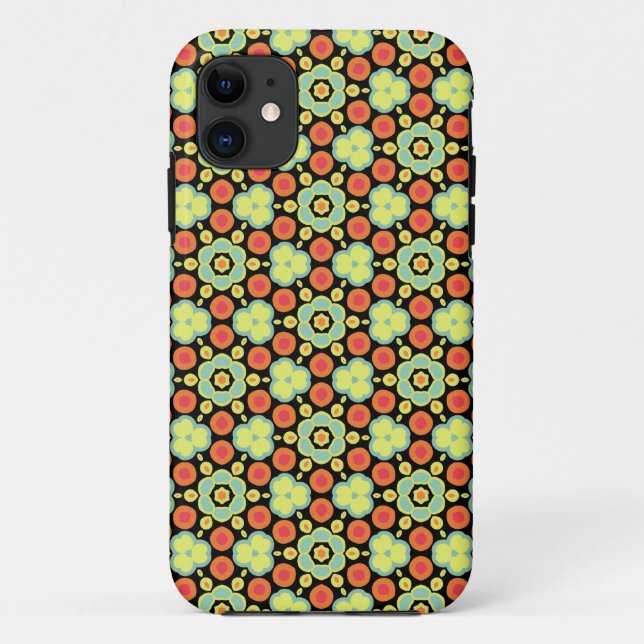 Coque iphone de conception géométrique 021 (Dos)