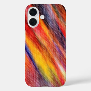 coque iphone de couleur Sunset Abstrait