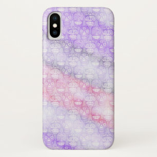 Coque iphone de crâne de sucre