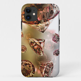 Coque iphone de diamant