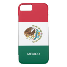 Coque iphone de drapeau du Mexique