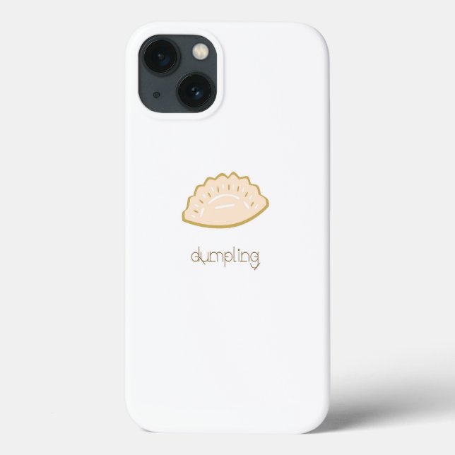 Coque iphone de dumping mou (Verso)