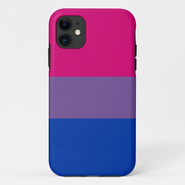 coque iphone de fierté de Bi (Dos)