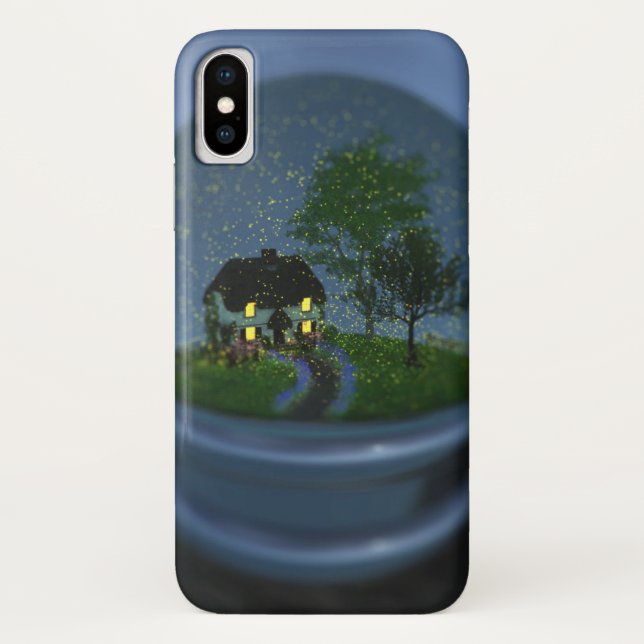 Coque iphone de Firefly Globe (Dos)