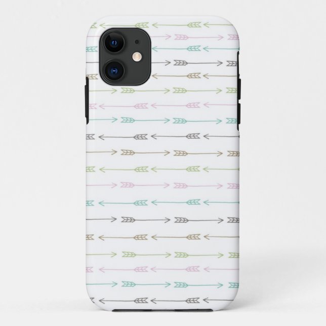 Coque iphone de flèche (Dos)