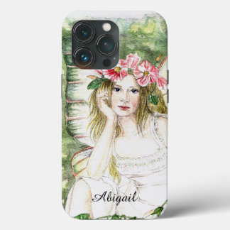 Coque iphone de fleur d'algue