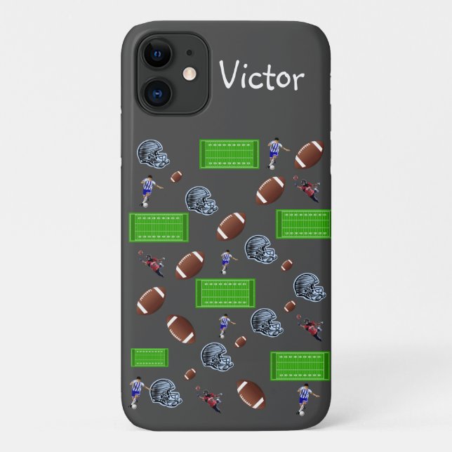 Coque iphone de football (Dos)