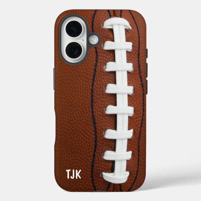 Coque iphone de football Mate (Verso)