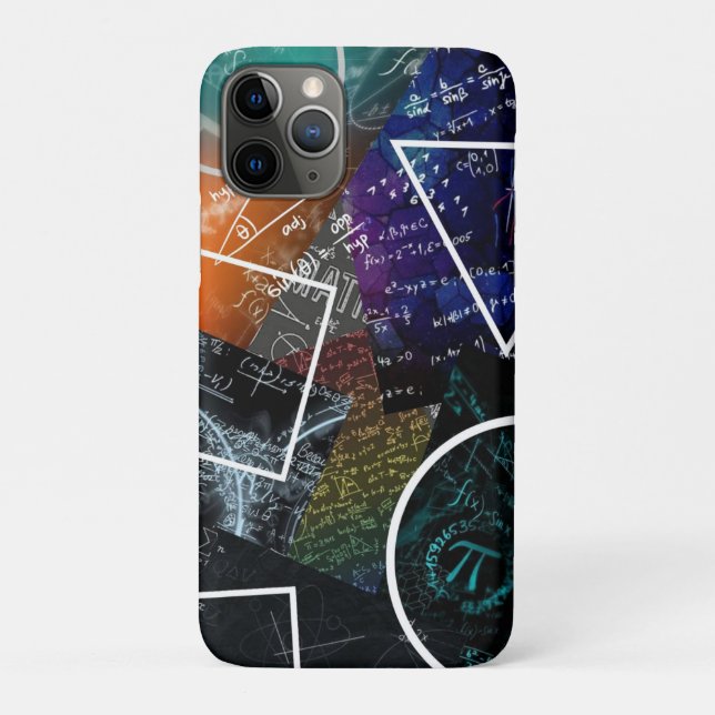 Coque iphone de formule mathématique (Dos)