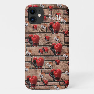 Coque iphone de gants de boxe