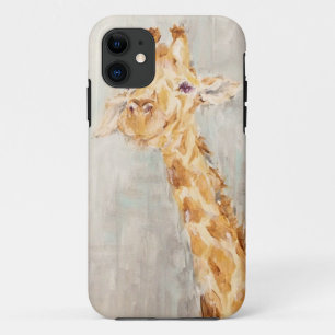Coque iphone de girafe