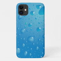 Coque iphone de gouttelettes d'eau très Cool