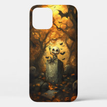 Coque iphone de gravitation squelette convivial