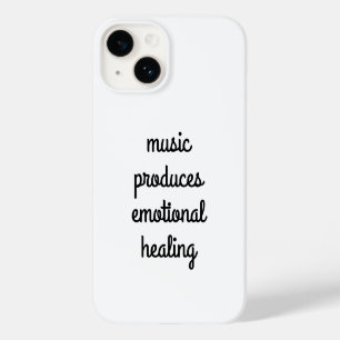 Coque iphone de guérison émotionnelle