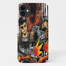 Coque iphone de guerre de l'A.A.I.