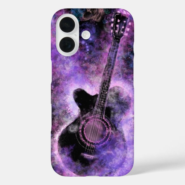Coque iphone de guitare (Verso)