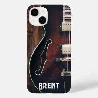 Coque iphone de guitare électrique personnalisé
