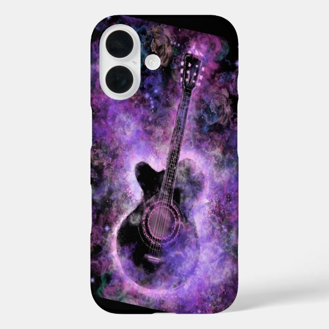 Coque iphone de guitare musicale (Verso)