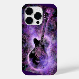 Coque iphone de guitare musicale