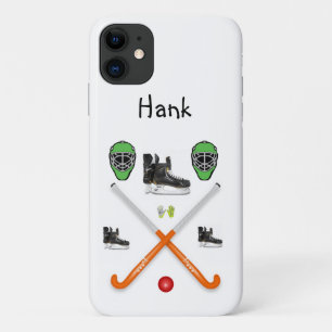 Coque iphone de hockey