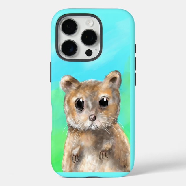 Coque iphone de joie inattendu — plusieurs tailles (Verso)