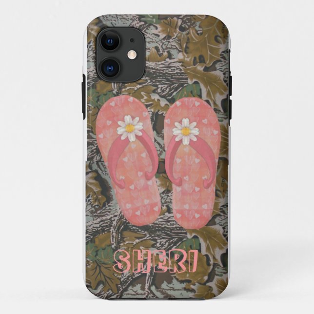 COQUE IPHONE DE LA BASCULE ÉLECTRONIQUE CAMO (Dos)