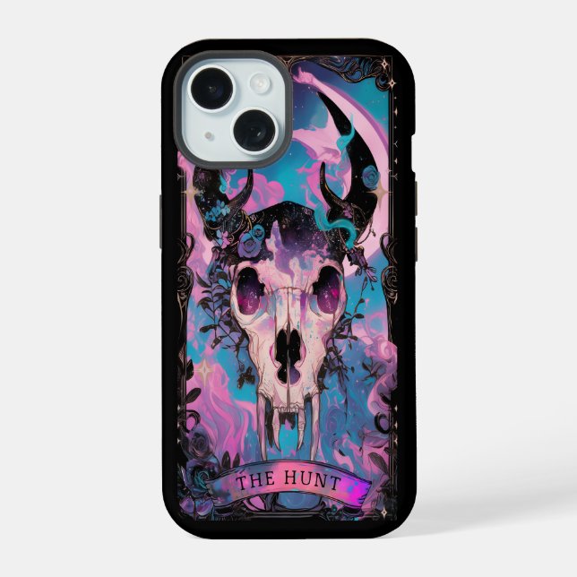 Coque iphone de la carte Hunt Tarot Witchy Vibes (Verso)