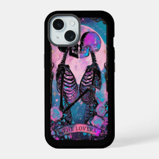 Coque iphone de la carte Lovers Tarot