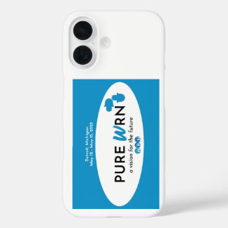 Coque iphone de la Convention 2025 WRN Detroit