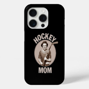Coque iphone de la mère de hockey