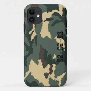 Coque iphone de la Muster Camouflage