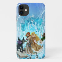 Coque iphone de la reine des neiges