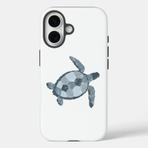 Coque iphone de la tortue de mer