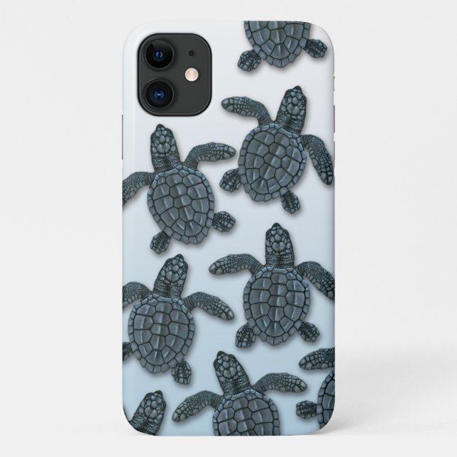 Coque iphone de la tortue marine Ridley de Kemp (Dos)