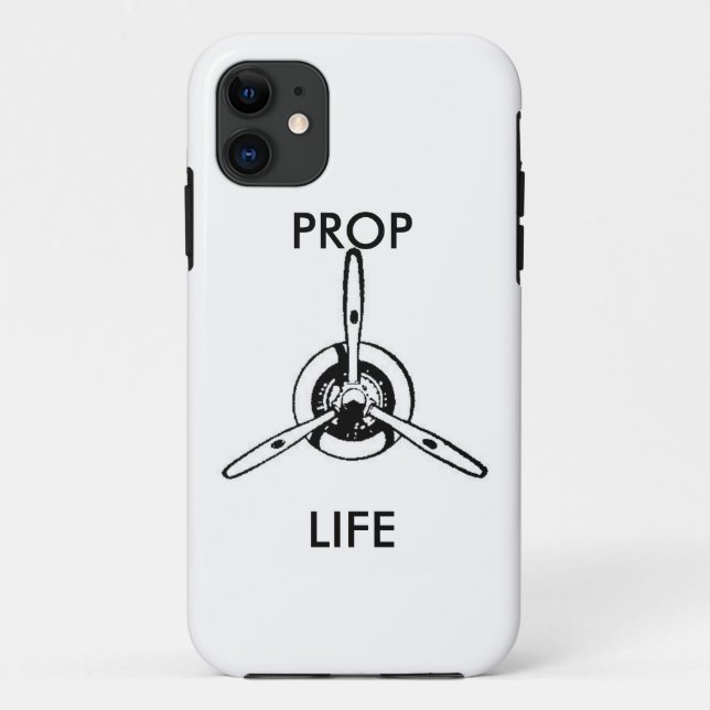 Coque iphone de la vie d'appui vertical (Dos)