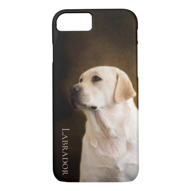 Coque iphone de Labrador (Dos)