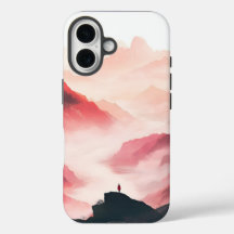 Coque iphone de l'aire paysagère