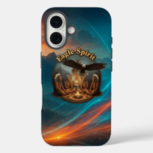 Coque iphone de l'Esprit de l'aigle