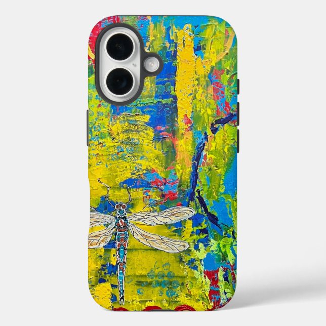 Coque iphone de libellules (Verso)
