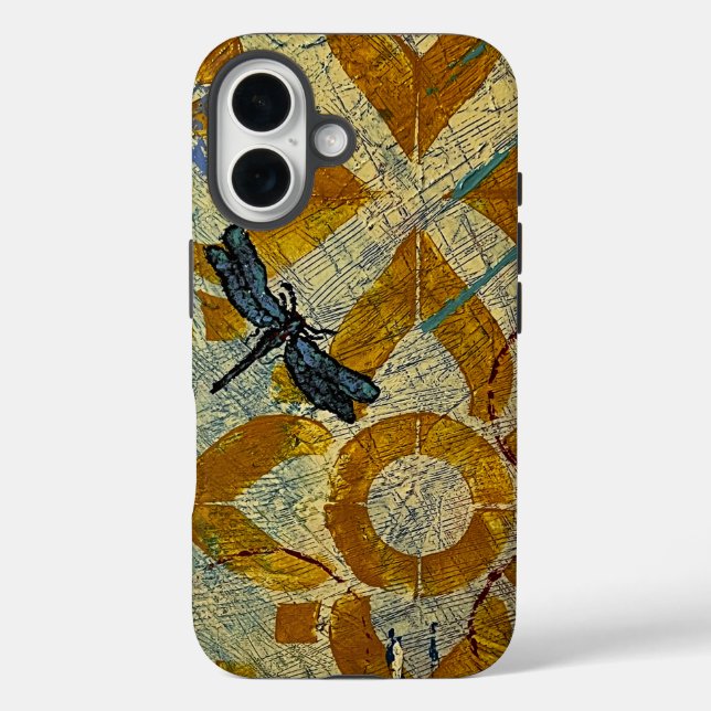 coque iphone de libellules (Verso)