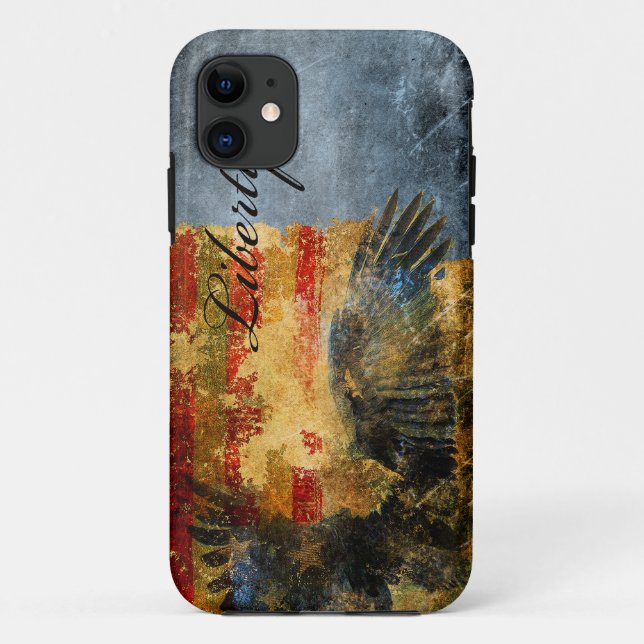 coque iphone de liberté (Dos)