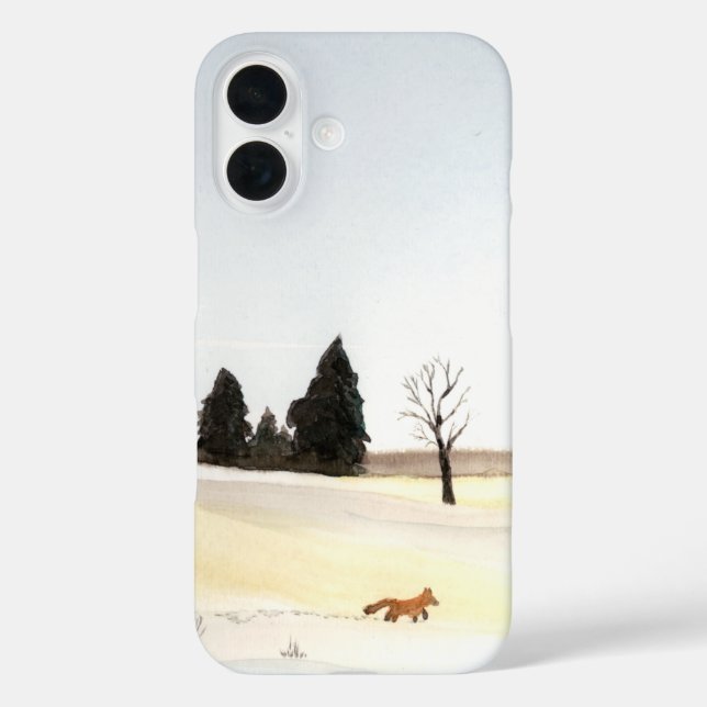 Coque iphone de Little Fox Coque-Mate (Verso)